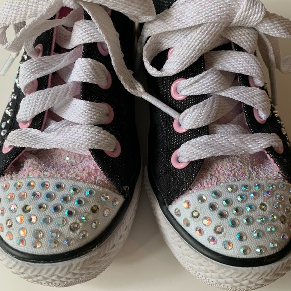 Skechers Twinkle Toes Limited Edition Shoes - Picture 7 of 8